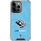 NHL Utah Mammoth Distressed Blue iPhone 14 Pro Clear Case